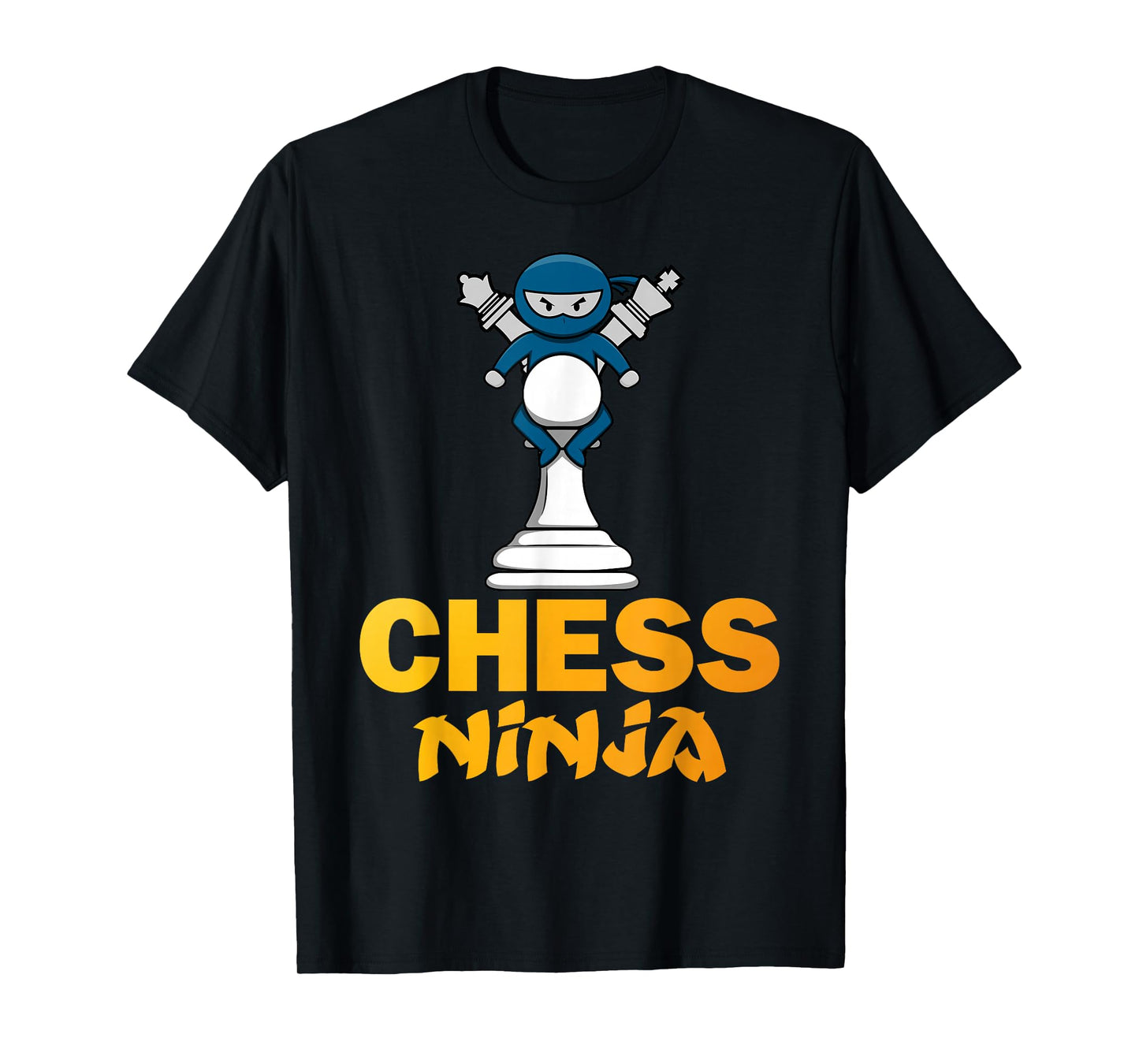 Cool Chess Design for Kids Boys Men Chess Player Chess Lover T-Shirt