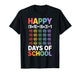 Math Formula 100 Days of School Funny Math Teacher 100th Day T-Shirt