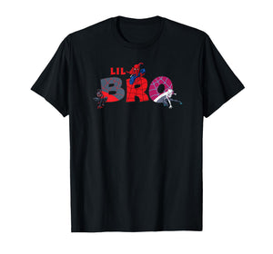 Marvel Spider-Man Trio Lil Bro Brother Family Trip Matching T-Shirt