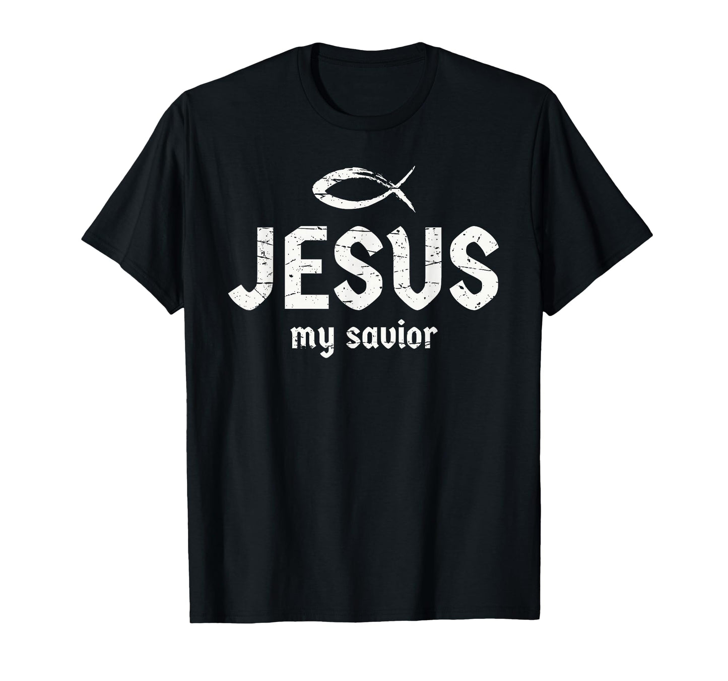 Jesus My Savior Christian Faith Love of God T-Shirt