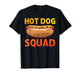 Cool Hotdog Outfit for Men Women Adult Hotdog Hot Dog Lover T-Shirt