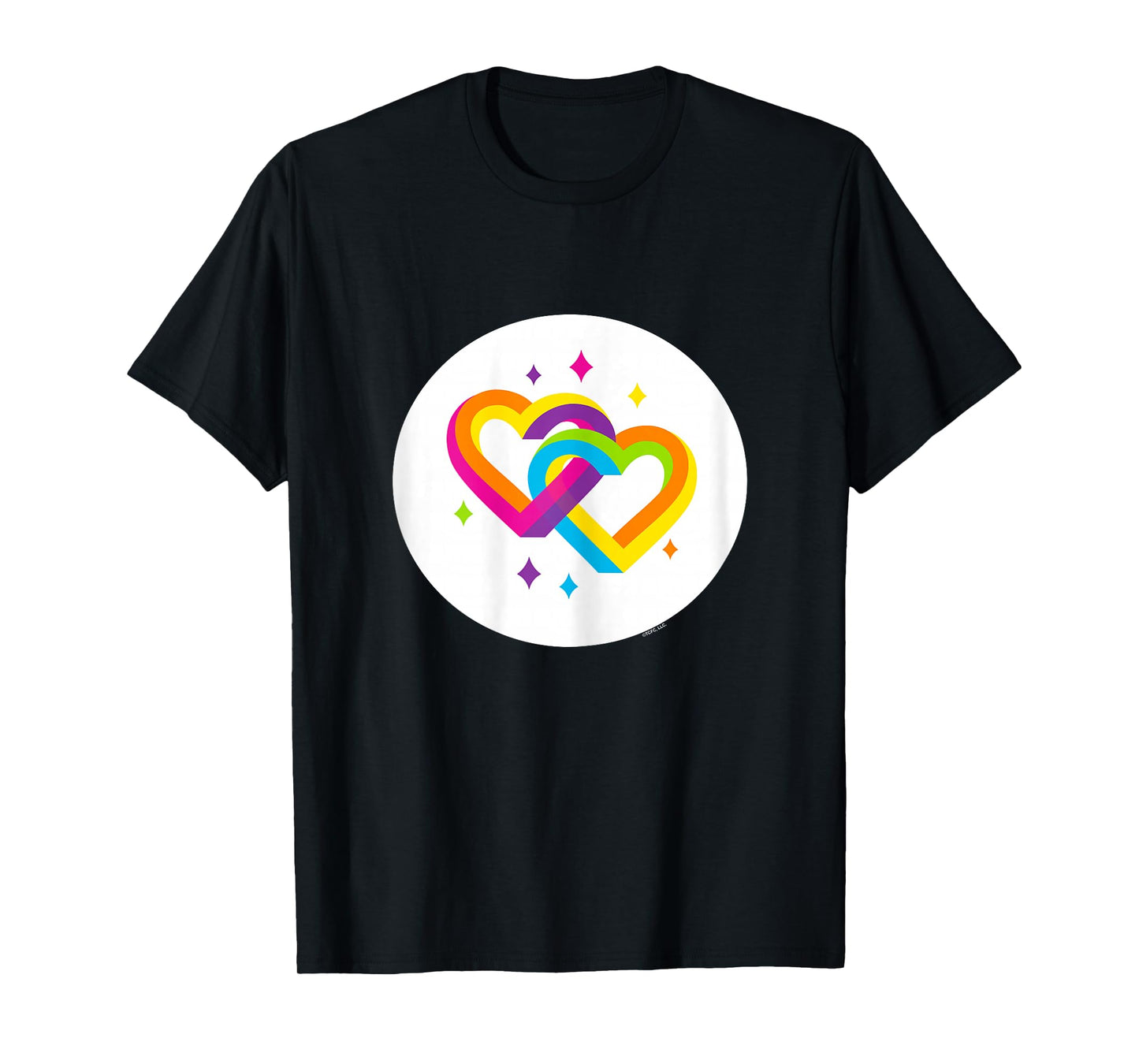 Care Bears Magic Heart Bear Belly Halloween Costume T-Shirt