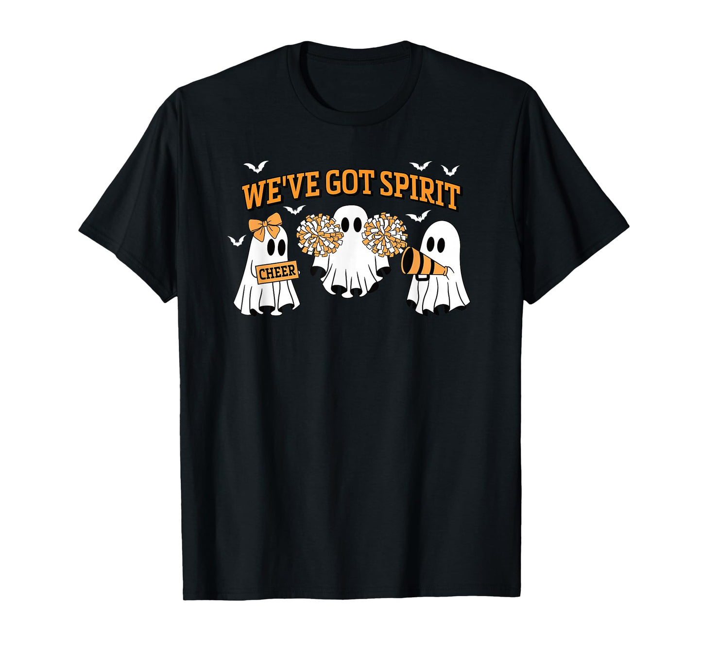 Ghost Cheer Squad We've Got Spirit T-Shirt