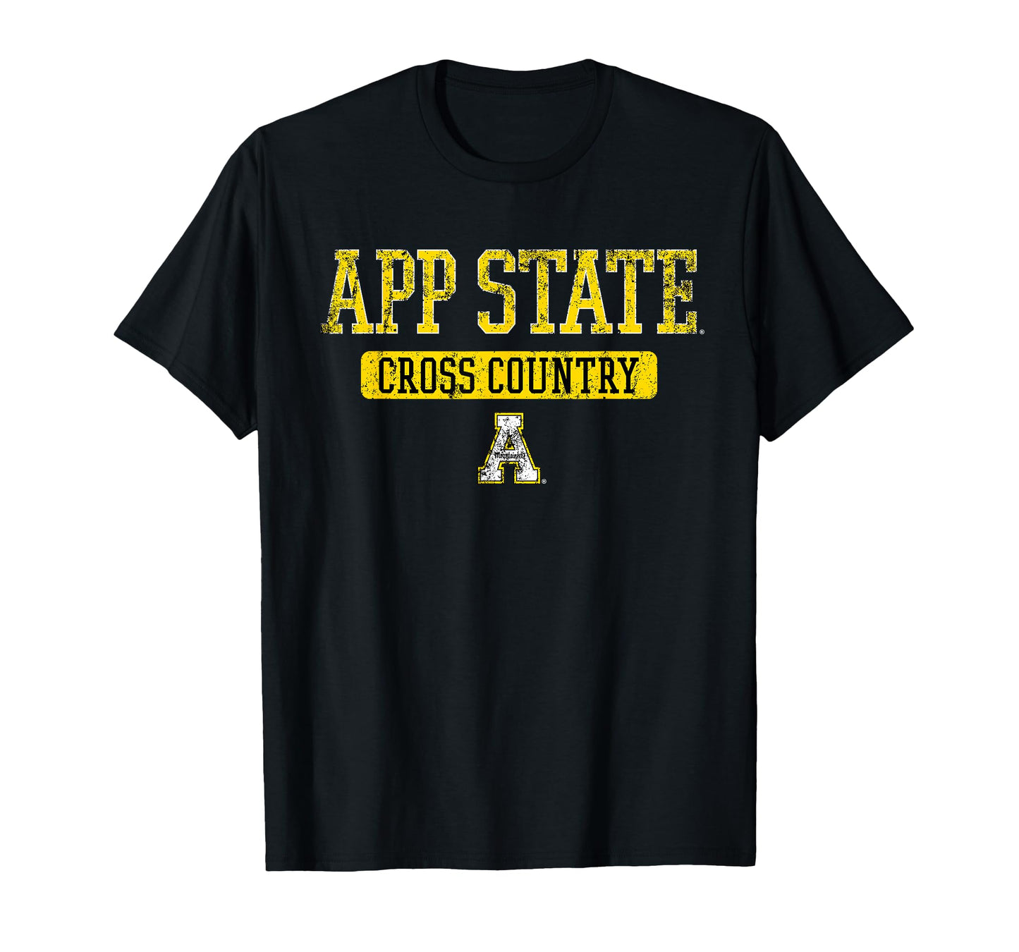 App State Mountaineers Vintage Team Cross Country App State T-Shirt