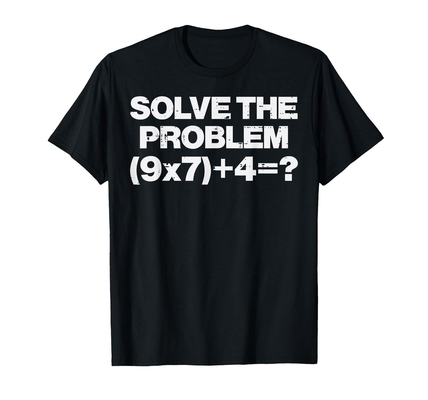 Solve The Problem Math 67 Meme 6 7 Costume Kids Boys Youth T-Shirt