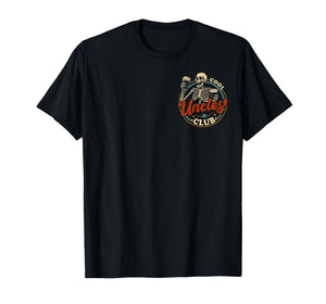 Uncle Skeleton Men Fathers Day T-Shirt