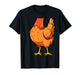 Chicken Shirt Adult Kids Men Women Chicken Hen Body Costume T-Shirt