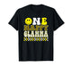 One Happy Dude Glamma 1st Birthday Family Matching T-Shirt