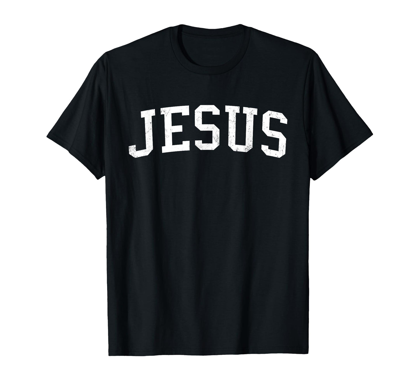 Jesus Christ Varsity Religious Christian Faith T-Shirt