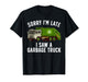 Cool Garbage Truck Art for Men Women Kids Garbage Truck T-Shirt