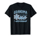 Grandma in A Winter Onederland Bday Girl Sweet Snowflake T-Shirt