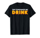 Retro Sport This Team Makes Me Drink Funny Football Meme T-Shirt