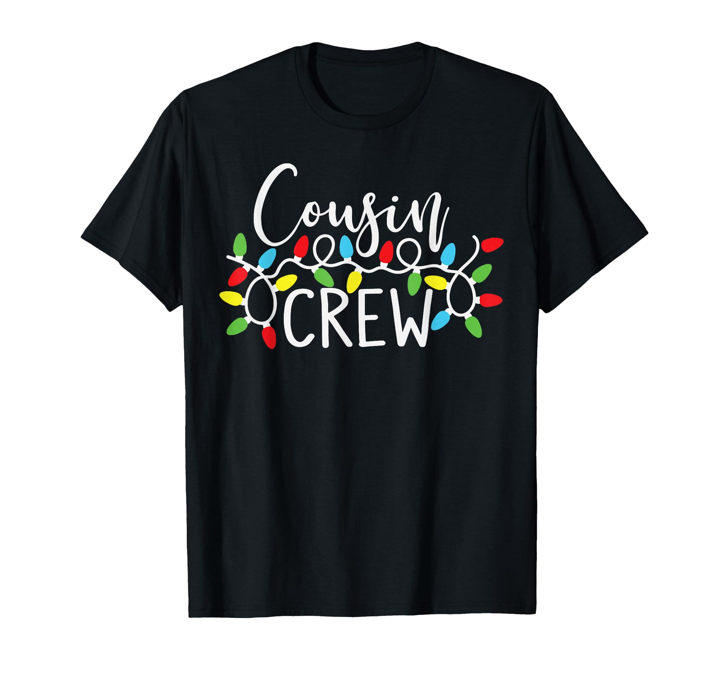 Cousin Crew Christmas Kids Cousins Christmas Crew Gifts Kids T-Shirt
