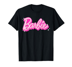Barbie Make Today Amazing Pink Logo T-Shirt