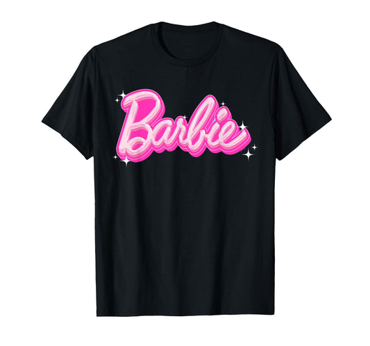 Barbie Make Today Amazing Pink Logo T-Shirt