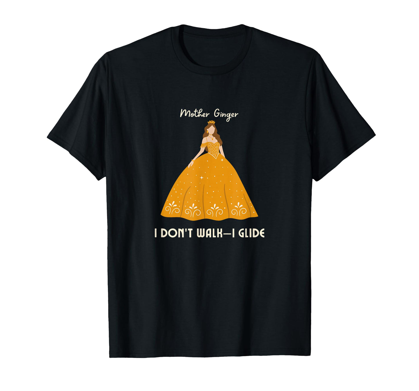 Funny Nutcracker Christmas Ballet Mother Ginger Dancer Meme T-Shirt