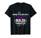 Having A felon for a mom Builds Character T-Shirt