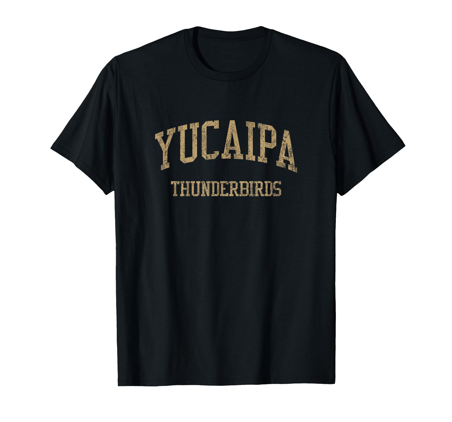 Yucaipa High School HS Yucaipa CA Vintage Sports T-Shirt