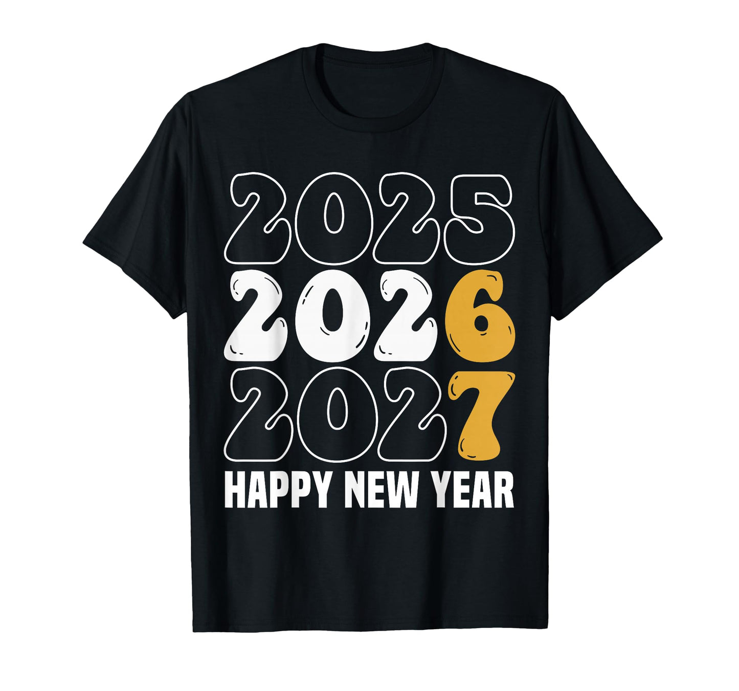 New Year 2026 Shirt Funny 67 Meme Six Seven T-Shirt