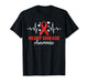 in February We Wear Red CHD Heart Ribbon Women Men Kids T-Shirt