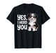 Funny Australian Shepherd Art for Men Women Aussie Owner T-Shirt