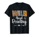 Wild About Reading Funny Book Lover Bookworm Library Day T-Shirt