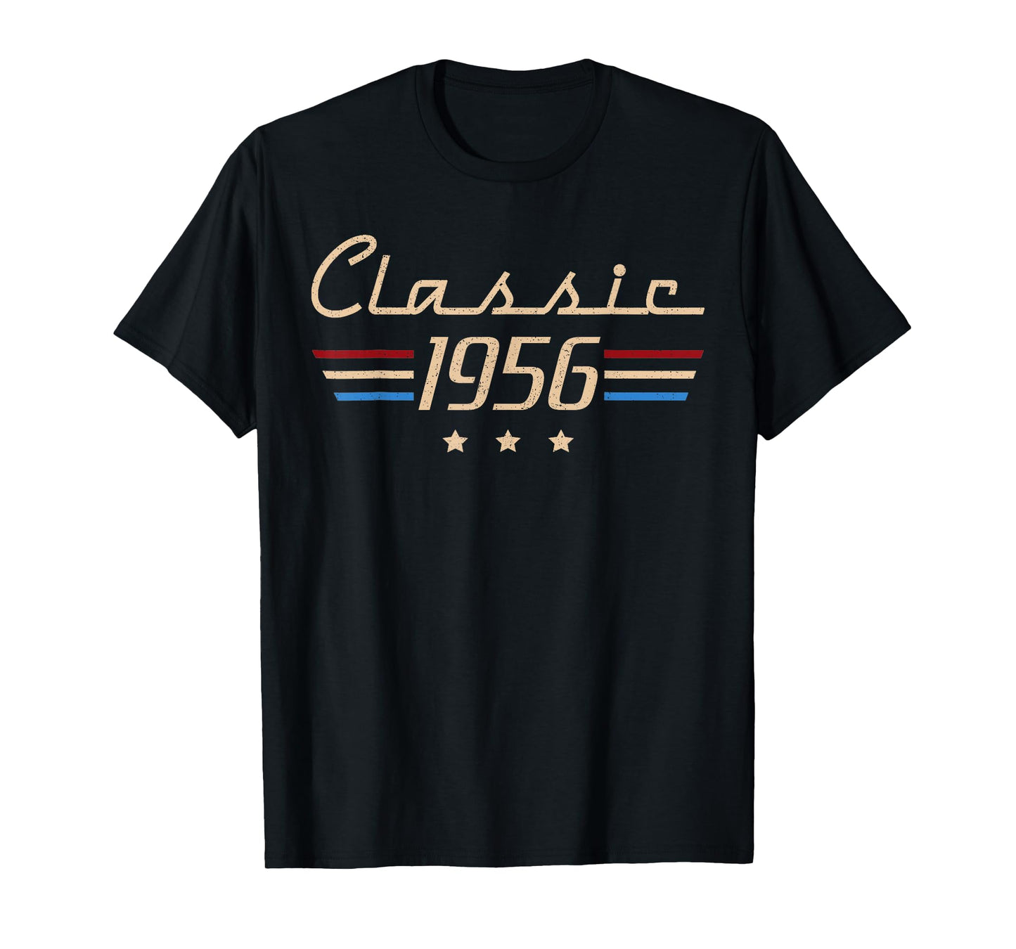 Vintage 1956 Classic Legend 70th Birthday 70 Year Old Men T-Shirt