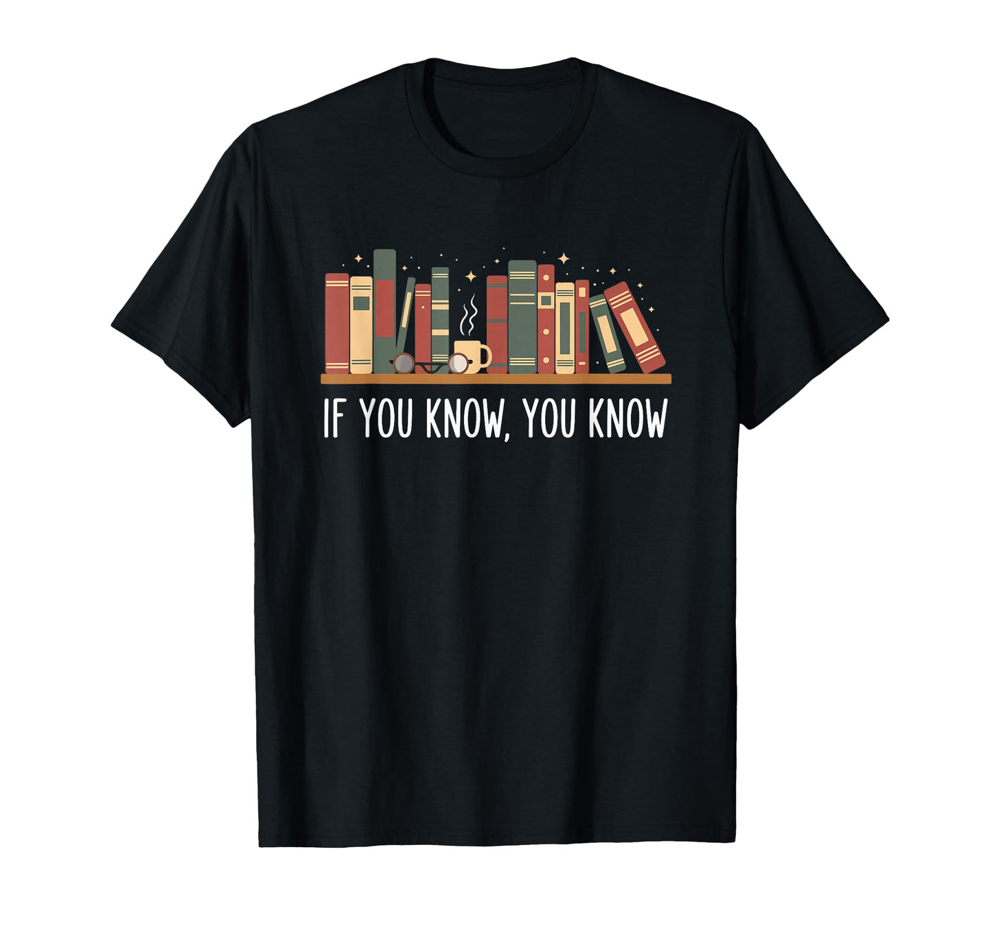 If You Know You Know Six Seven Book Christmas T-Shirt