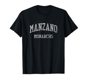 Manzano High School HS Albuquerque NM Vintage Sports T-Shirt