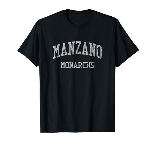 Manzano High School HS Albuquerque NM Vintage Sports T-Shirt