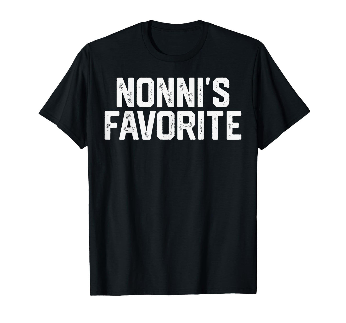 Nonni’S Favorite Funny Grandparent Grandchild Vintage T-Shirt