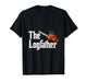 The Logfather Funny Arborist Logger Woodworker Chainsaw Dad T-Shirt
