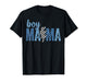 Retro Boy Mama Mother's Day 2026 Checkered Women Kids T-Shirt