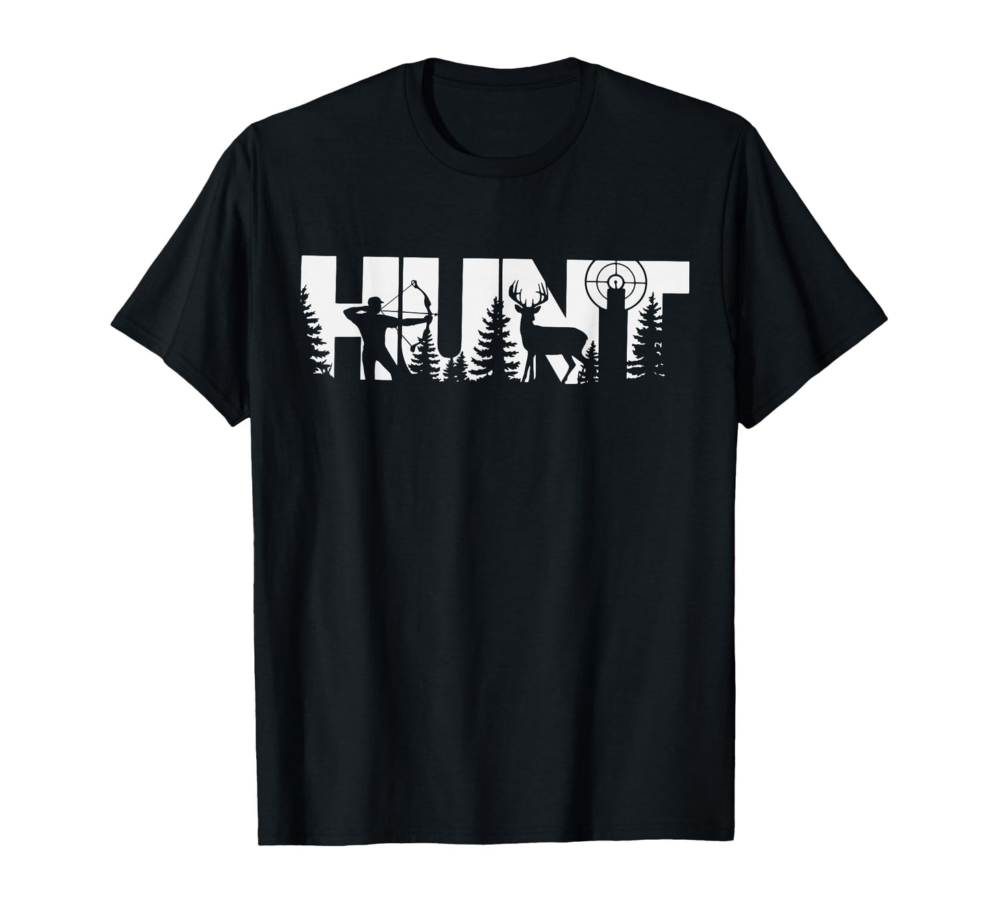 Deer Hunting Lover Hunt Wildlife Elk Hunter Art Men & Women T-Shirt