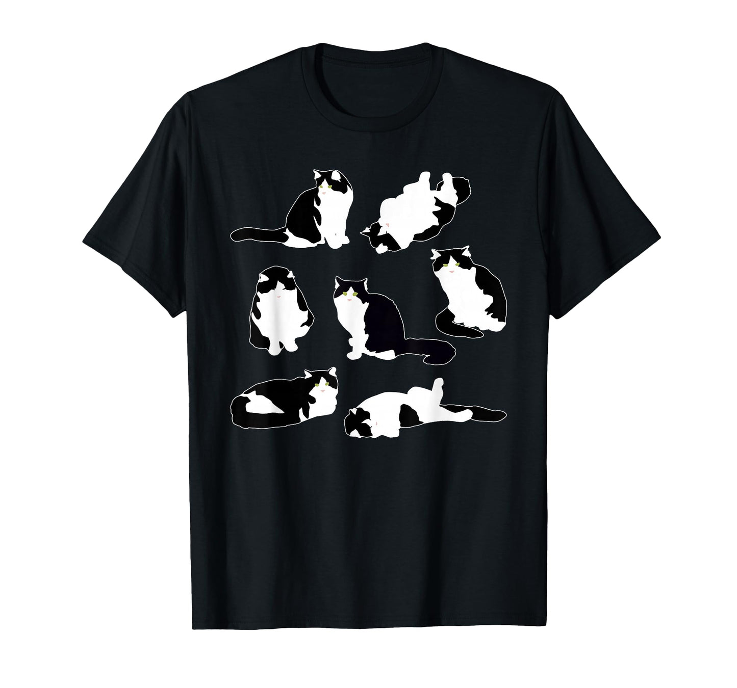 Tuxedo Cat Owner Tuxedo Cat Lover Tuxedo Cat Mom T-Shirt