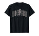 Checkered Big Sis New Sister Announcement Lightning Bolt T-Shirt