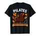 Thanksgiving Pilates Turkey for Yoga and Fitness Lovers T-Shirt
