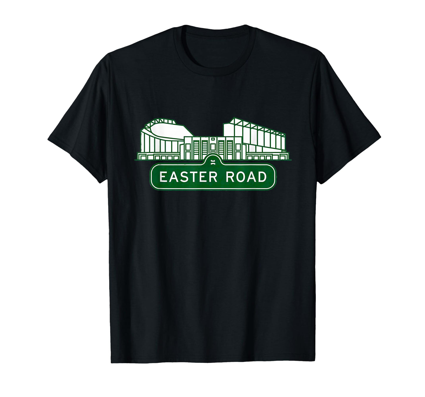 Easter Road Football Hibernian Top T-Shirt