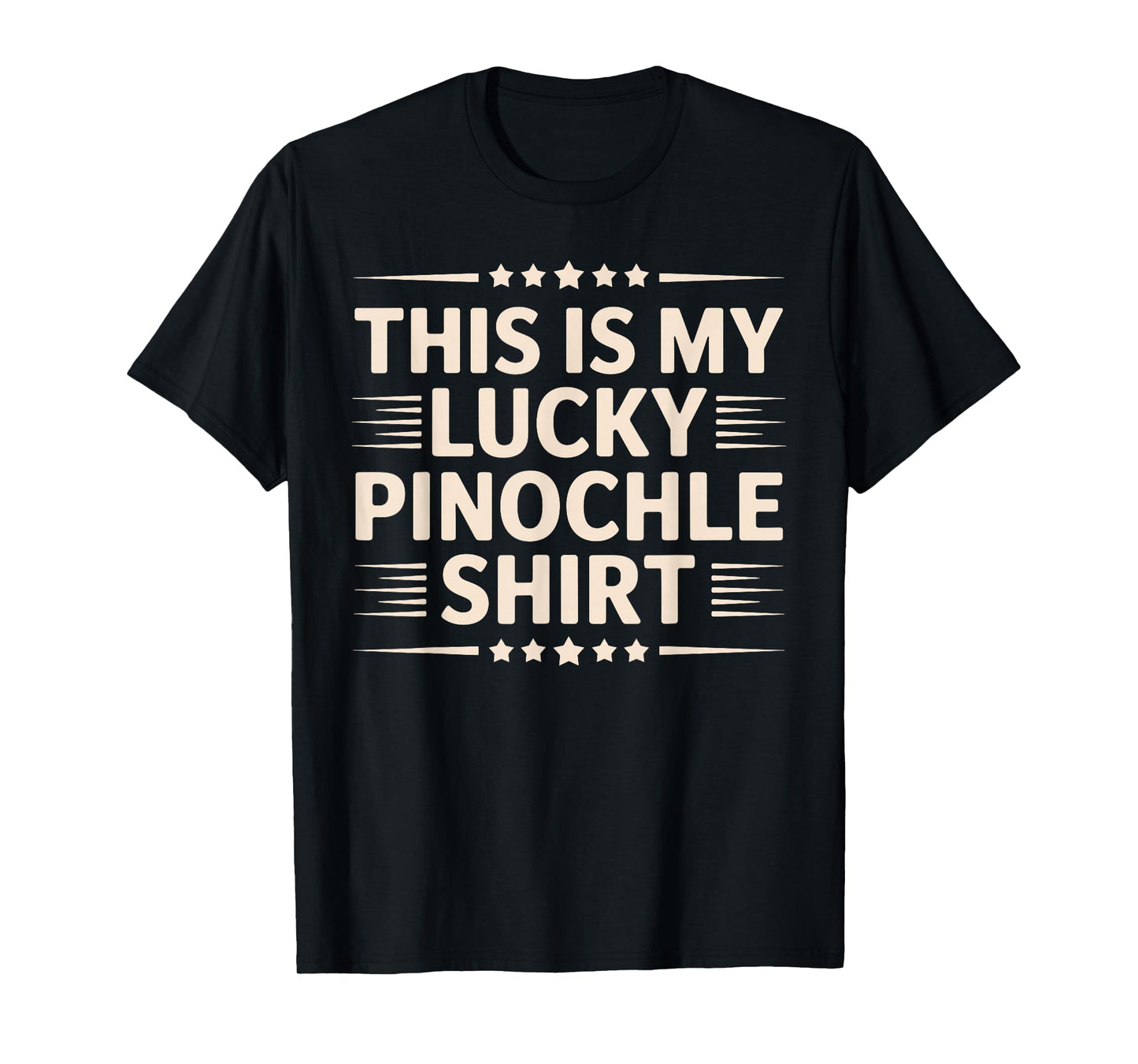 Best Pinochle Art for Men Women Kids Playing Cards Pinochle T-Shirt
