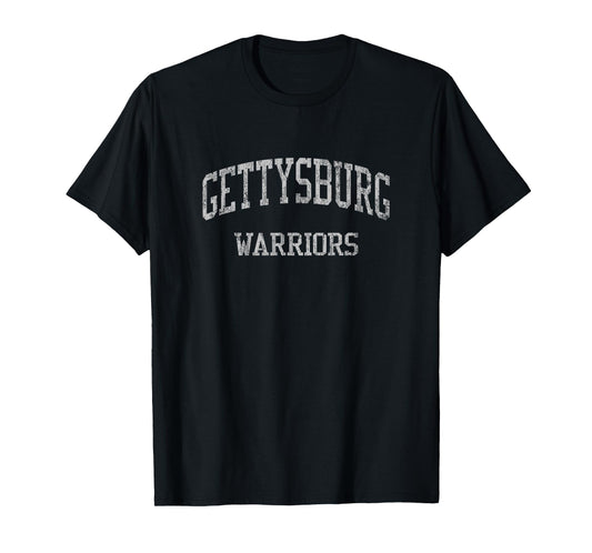 Gettysburg High School HS Gettysburg PA Vintage Sports T-Shirt