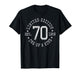 Limited Edition Est 1956 One of a Kind 70th Birthday T-Shirt