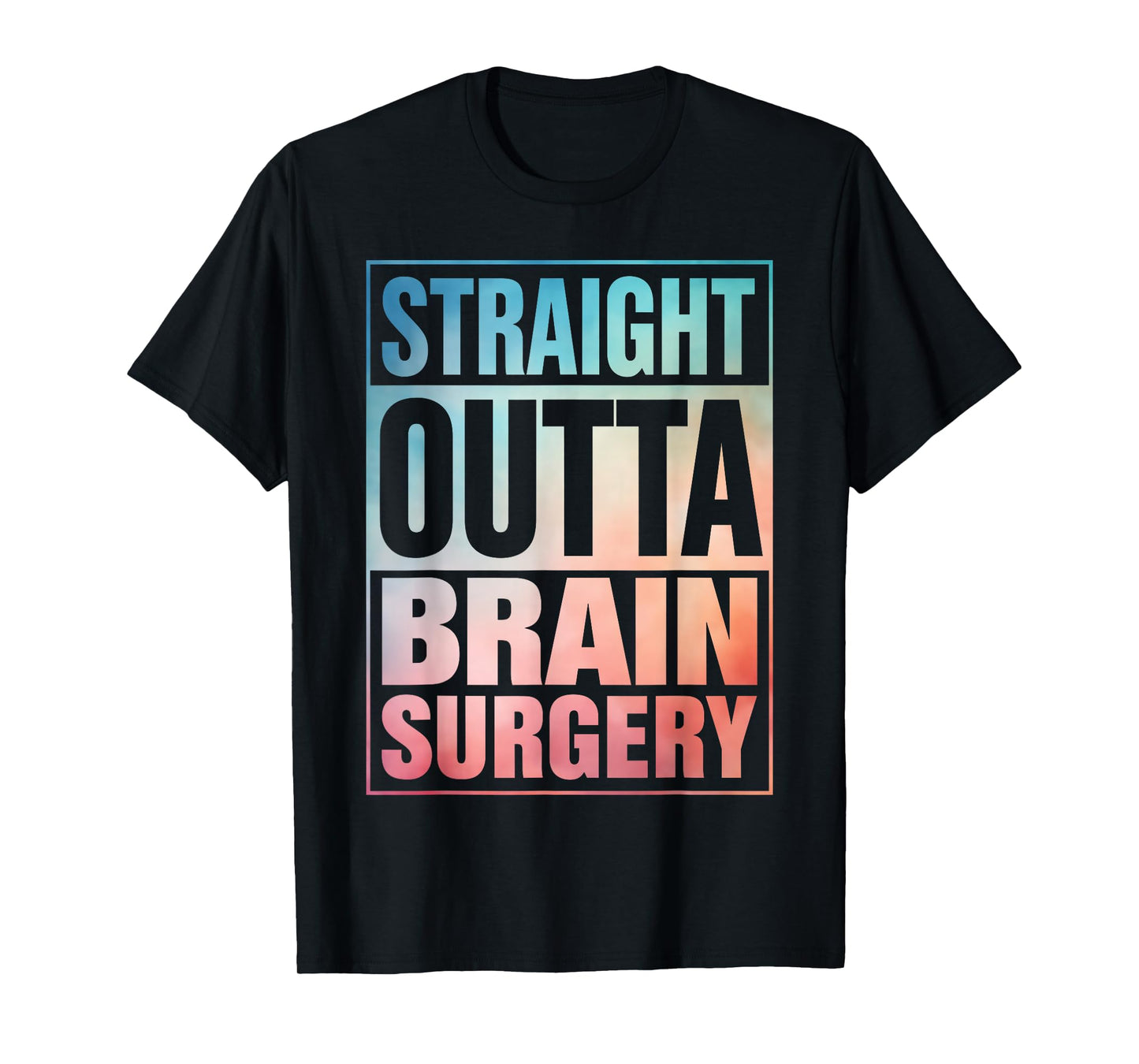 Brain Surgery Art for Men Women Post Brain Surgery Recovery T-Shirt