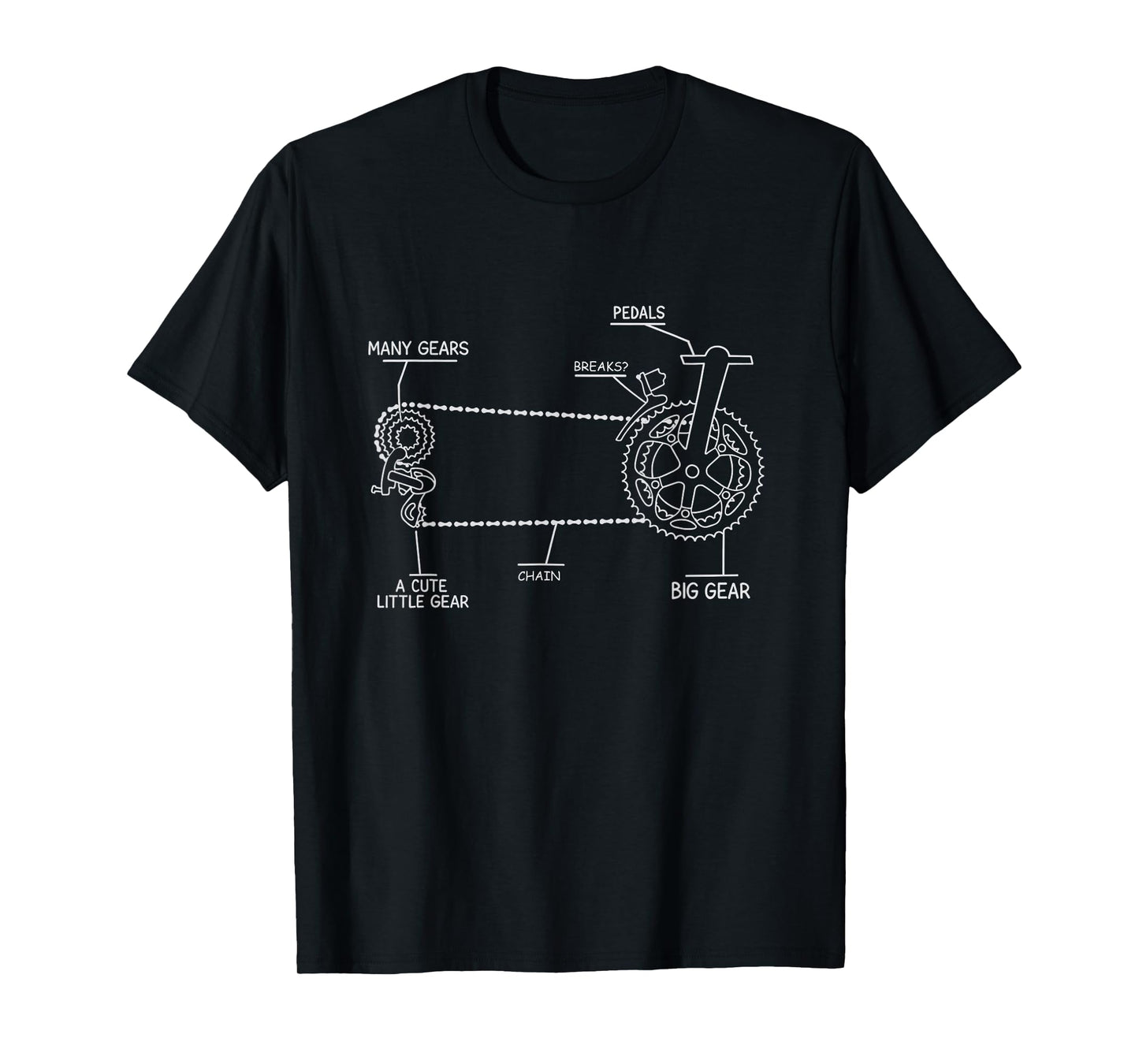 Bicycle Cycling Gear Tee Biking Men Women Kids Bike Riding T-Shirt