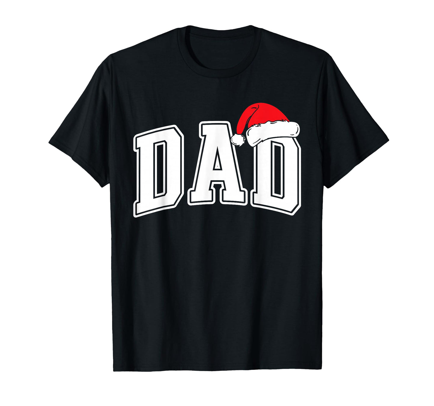 Dad Claus Christmas Matching Family Xmas Pajama Daddy T-Shirt