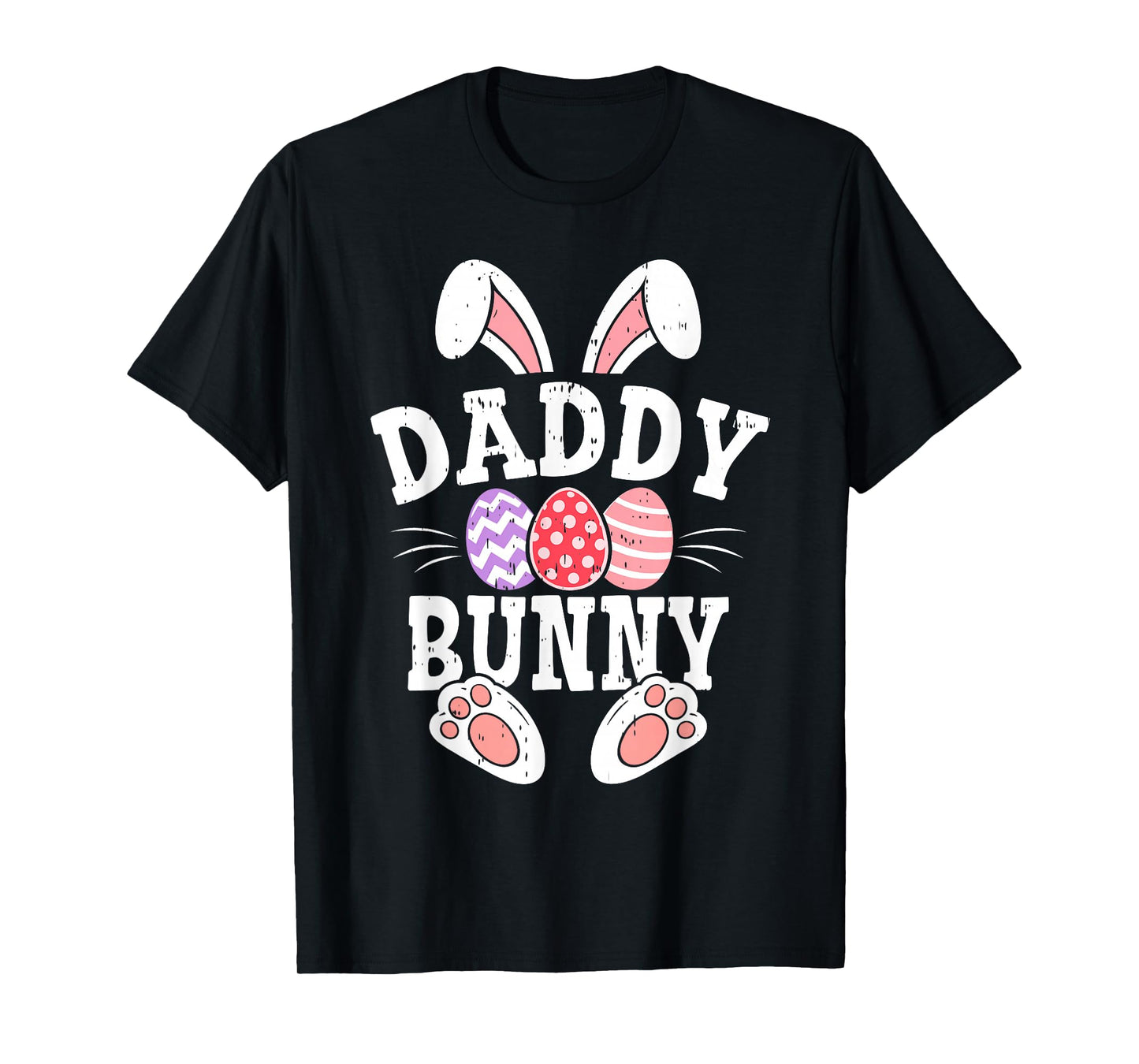 Daddy Bunny Happy Easter Day Matching Family Easter Egg 2026 T-Shirt