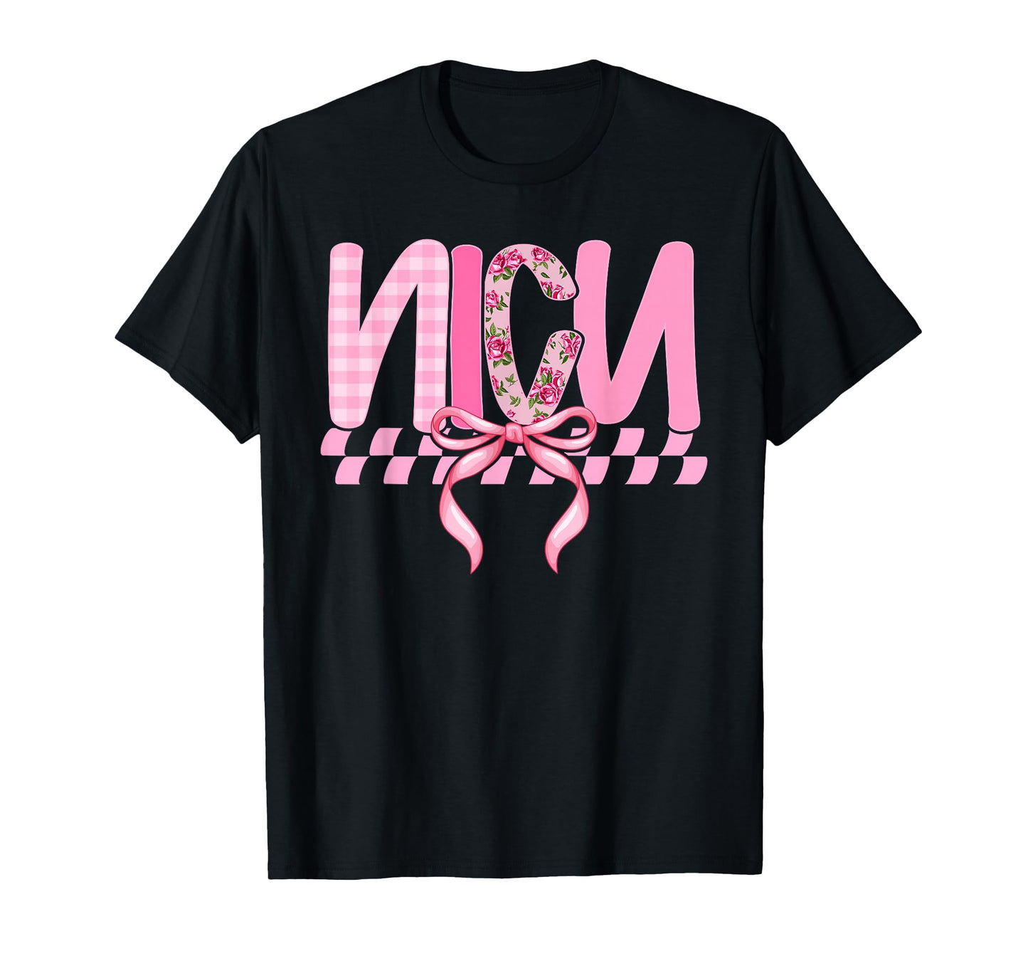 NICU Valentine NICU Nurse Valentines Day Neonatal ICU Nurse T-Shirt