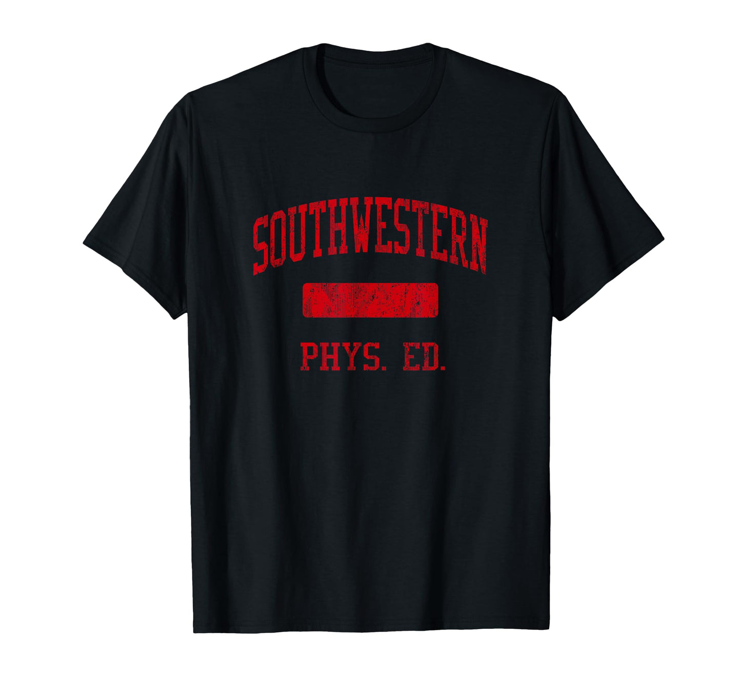 Southwestern High School HS Jamestown NY PHYS Ed T-Shirt