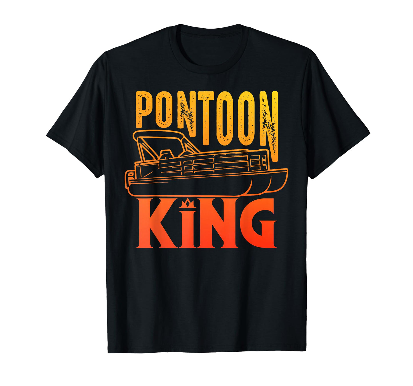 Best Pontoon Art for Men Boys Pontoon Boat Pontoon Captain T-Shirt