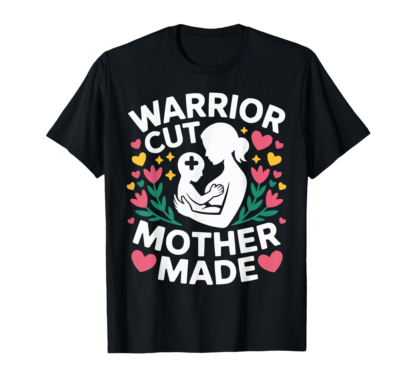 Cesarean Section Pregnant Mom Mama Mommy Pregnancy T-Shirt