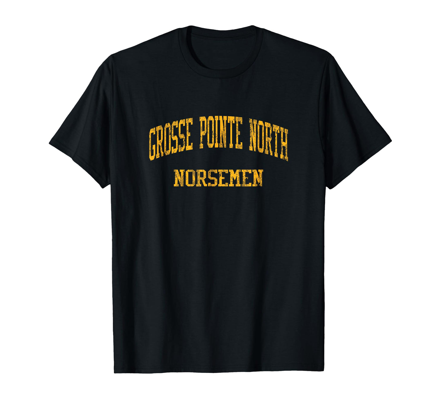 Grosse Pointe North High School HS Grosse Pointe Woods MI Vi T-Shirt